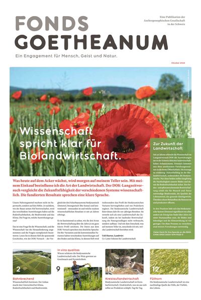 Wissenschaft und Biolandwirtschaft